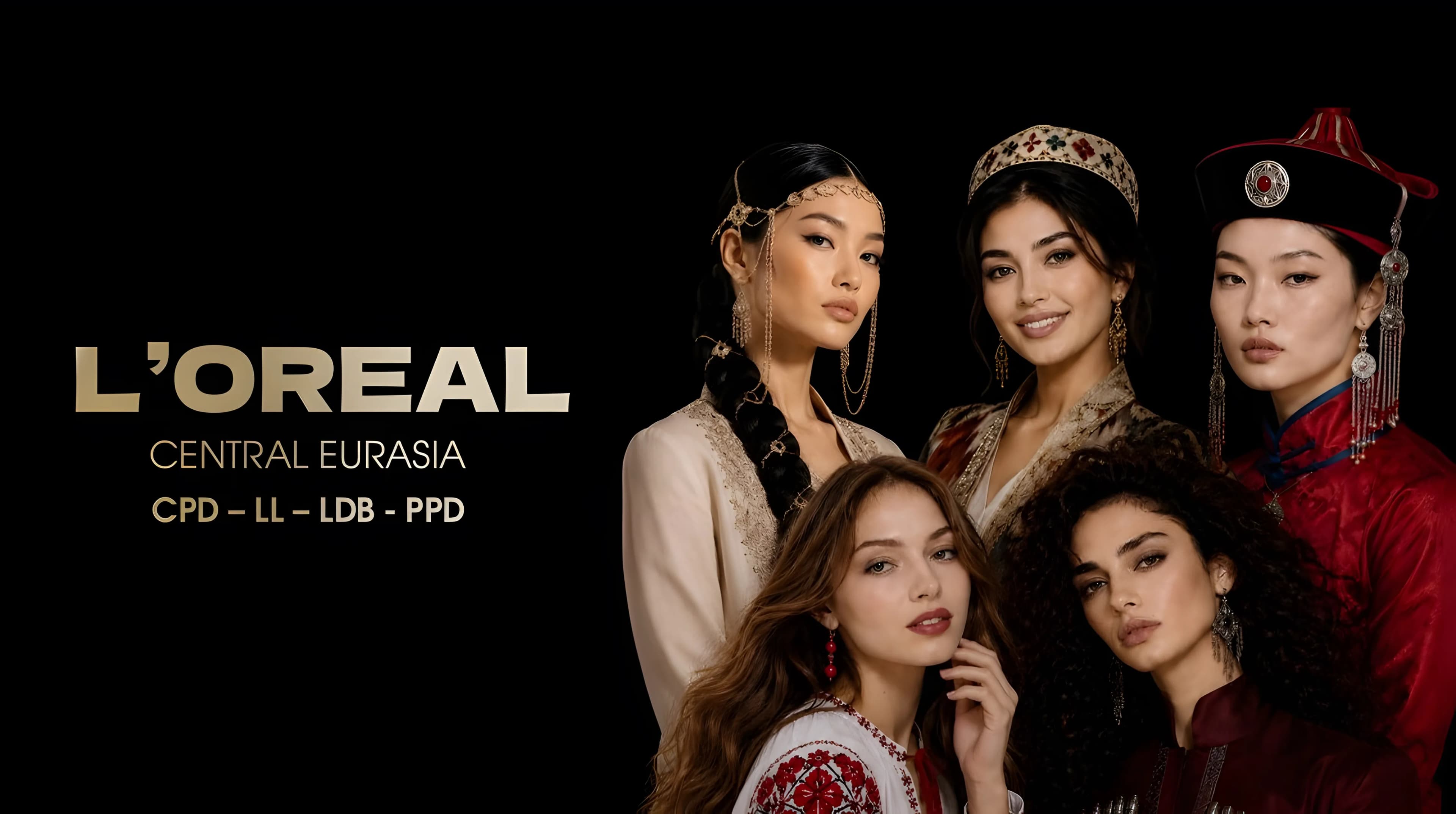 Кампания L’Oréal Central Eurasia